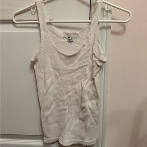 Women's White Tank Top